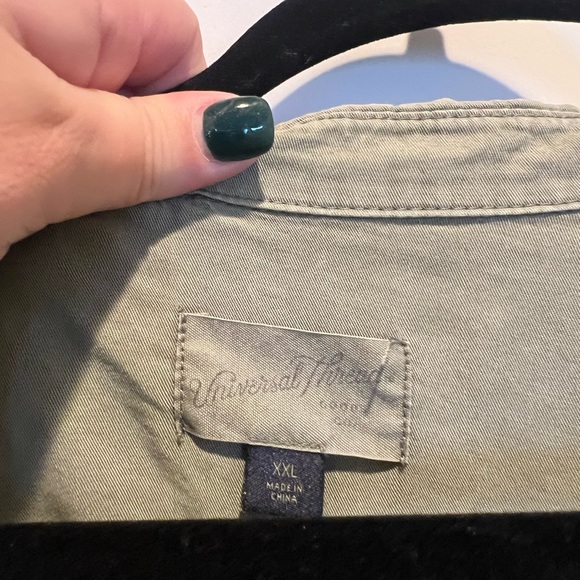 Jean Button Up - Picture 2 of 2